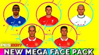 PES 2017 New Mega Face Pack 2023