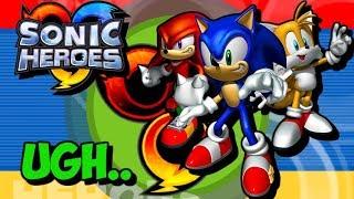 Sonic Heroes Is NOT Very Good.. #NotTheGOAT