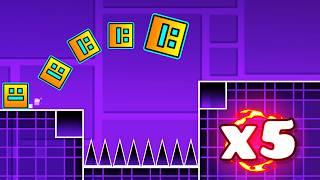 I Made Cloning in Geometry Dash