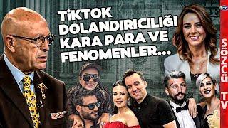 Erol Mütercimler Kara Para Sistemi, Fenomenler ve TikTok Dolandırıcılığı Dosyasını Açtı