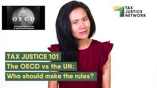 OECD vs UN: who should make the rules?