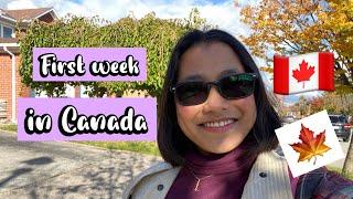 A glimpse to Canada | Our first week in Canada | Pinay Abroad Vlogs