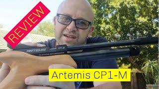 Artemis CP1-M CO2 pistol - Review