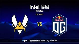 IEM Rio Major 2022 - Challengers Stage - OG vs Vitality -  MAP 1