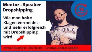  Cristian Andrei Ghenta - Dropshipping er weiß wie es geht Guido Steinberg | WordPress Experte