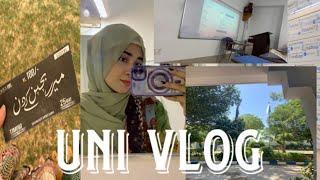 Mini Uni Vlog: A week with me at Uni as a business student ‍in Pakistan - Laraib Alvi