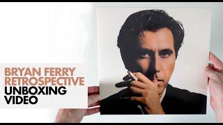 Bryan Ferry / Retrospective: Selected Recordings 1973-2023 unboxing video