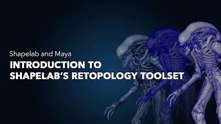 Shapelab and Maya | Shapelab's VR retopology toolset