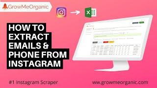 [DISCONTINUED] Instagram Email Scraper - How to scrape emails & phone number from Instagram.