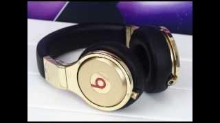 Beat new product glod PRO headphone