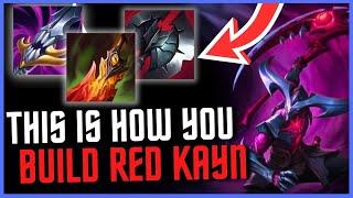 BEST RED KAYN BUILD FOR SEASON 14! (Split 2)