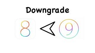 How To Downgrade iOS 8.4.1 to 8.4