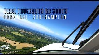 [X Plane 11] Orbx EGHI - Southampton (TrueEarth GB South) - 4K