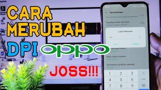 Cara Merubah DPI di HP Oppo | Setting Ukuran Layar Biar Auto Headshot