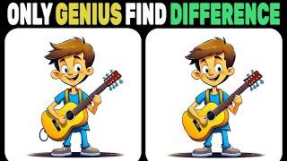 Spot the 3 Differences: The Ultimate Spot the Difference Challenge for Geniuses!