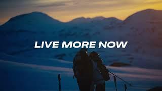 LIVE MORE NOW | BUFF®