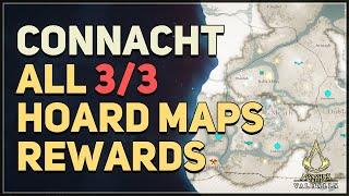 All 3 Connacht Treasure Hoard Maps Assassin's Creed Valhalla