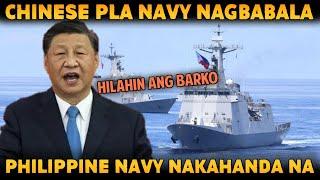 CHINESE NAVY NAGBABALA SA EROPLANO NG BFAR | PHILIPPINE NAVY NAKAHANDANG DUMEPENSA SAKING HILAHIN NG