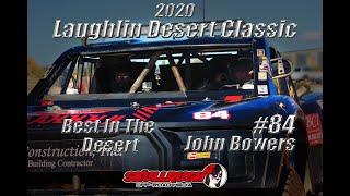 #84 John Bowers at the 2020 Best in the Desert Laughlin Desert Classic   Trophy Truck