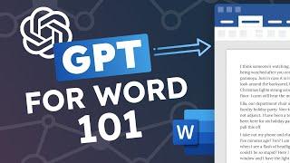 How to use ChatGPT into Microsoft Word: a beginner’s guide (101)