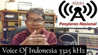 Siaran VOI 3325 kHz Voice Of Indonesia