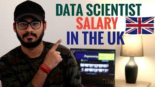 Data Scientist's Salary in the UK