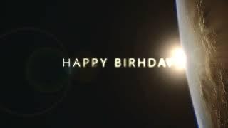 HAPPY BIRTHDAY | PLANET EARTH II INTRO VERSION | FREE TO USE!!!