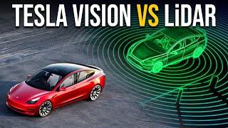 Tesla Vision vs Lidar (Waymo, Apple, Nvidia, Cruise, Uber)