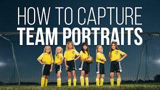 How To Take Team Portraits Outdoors Like A Pro!