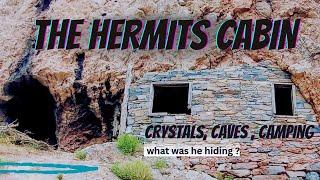 An abandoned hermit cabin oasis | extremely remote west desert Utah | Hidden Backcountry Topaz Mtn.