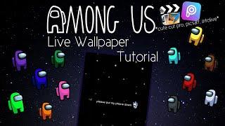 Among us wallpaper tutorial