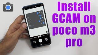 Download GCam 8.1 for poco m3 pro (Google Camera APK Port Install)