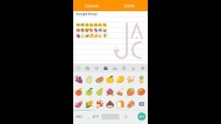 REVIEW - Google Emoji For Galaxy Core 2 [JAC Art Code]