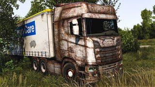 Rebuilding a Scania 520S V8 - Euro Truck Simulator 2