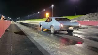 Chad Mullins all motor Oldsmobile 8.92