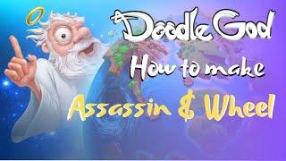Doodle God-How To Make Assassin & Wheel Elements Combinations
