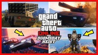 СУДНЫЙ ДЕНЬ. The Doomsday Heist GTA Online. НОВОЕ ОБНОВЛЕНИЕ ГТА ОНЛАЙН. Обзор нового транспорта.