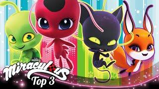 MIRACULOUS |  KWAMIS  | SEASON 3 | Tales of Ladybug and Cat Noir