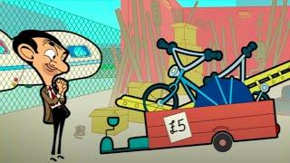 Mr Bean's Scrapheap Challenge! | Mr Bean Animated Season 1 | Funniest Clips | Mr Bean Cartoons