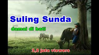 Seruling Sunda Dengan Suasana Pedesaan Tempo Dulu | The Best Relaxation Music in Java