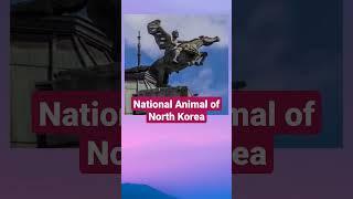 Guess the NATIONAL ANIMAL of North Korea!#shorts