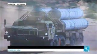 Syria: Russia announces deployment of S-300 anti-aircraft missile system