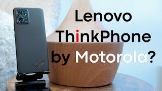Can a business phone be fun? Lenovo ThinkPhone by Motorola (Hands-On)