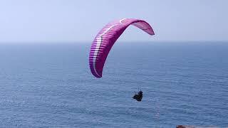 LG V60 4K 60fps Faz Paraglider at Mussel Rock, Daly City