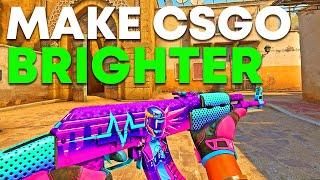 How To Make Counter Strike MORE COLORFUL!
