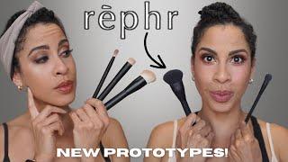 REPHR-New Synthetic Brushes! Let's see the changes 