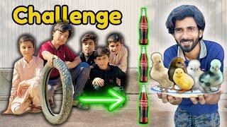 Bottle Todo Choozay Jeeto || Challenge Vlog