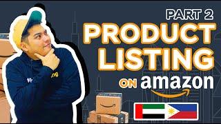 Amazon Product Listing Part 2 of 3 | Kabayan Amazon Sellers | Tutorials For Beginners