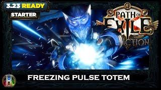 [PoE 3.23] FREEZING PULSE TOTEMS BUILD - REVIEW - PATH OF EXILE - AFFLICTION LEAGUE - POE BUILDS