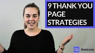 How to Optimize Your Thank You Page and Sell More: 9 Tips